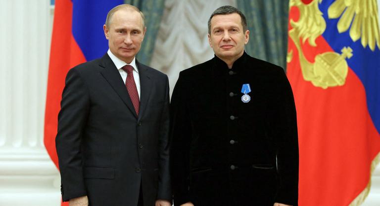 Putyin propagandistája nem kér bocsánatot, tovább gyalázza az olasz kormányfőt