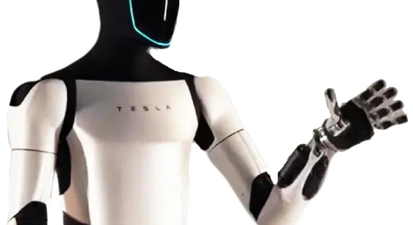Jön Optimus, a Tesla humanoid robotja