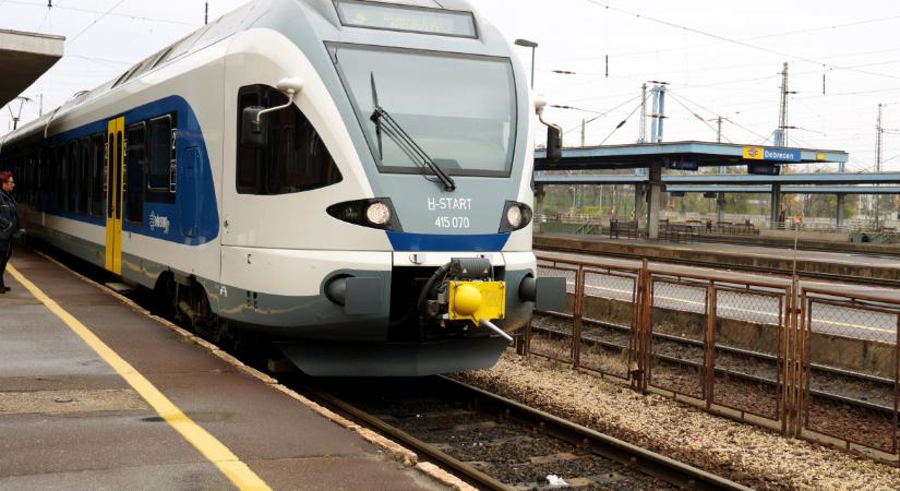 Késésekre kell számítani a Budapest-Szolnok-Debrecen-Nyíregyháza vasútvonalon