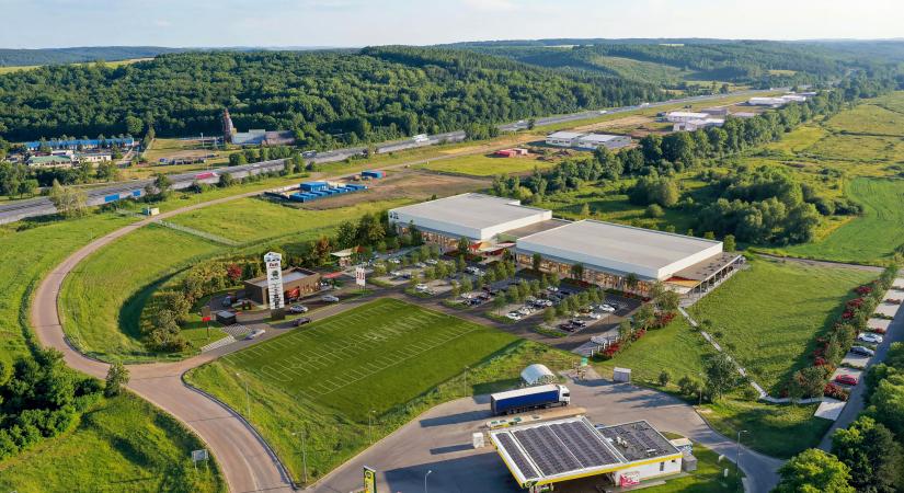 Nagyot lépett előre az M3-as mentén épülő pláza projektje