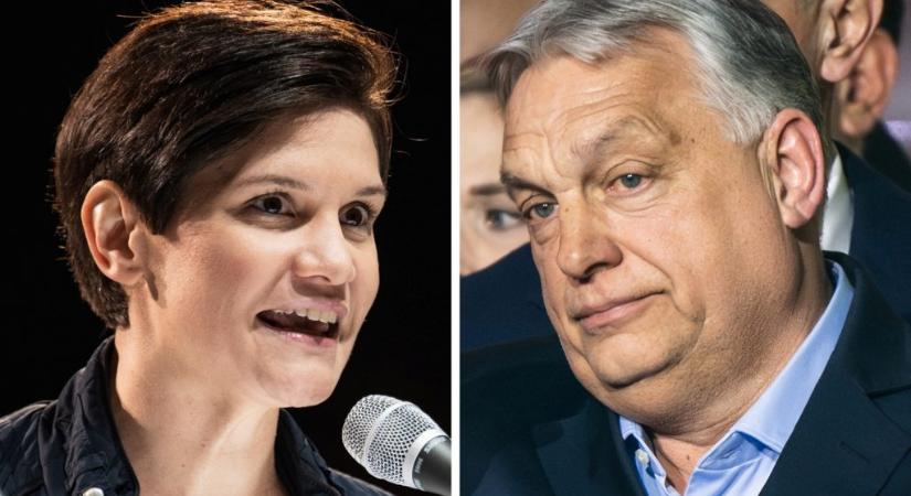 Pottyondy Edina Orbán Viktor múlt heti interjújáról: Egy elgyötört szélhámost láttam