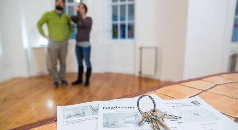 Svájcból és az USA-ból is rávetették magukat a vevők a magyar lakásokra