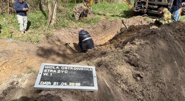 Megtalálták a volhíniai mészárlás lengyel áldozatainak újabb tömegsírját Ukrajnában