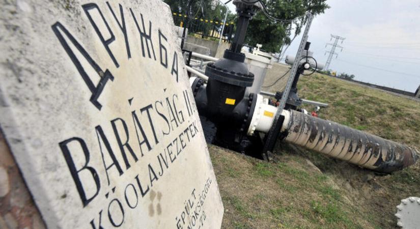 Zöld utat kapott az orosz olaj Szlovákia és Magyarország felé