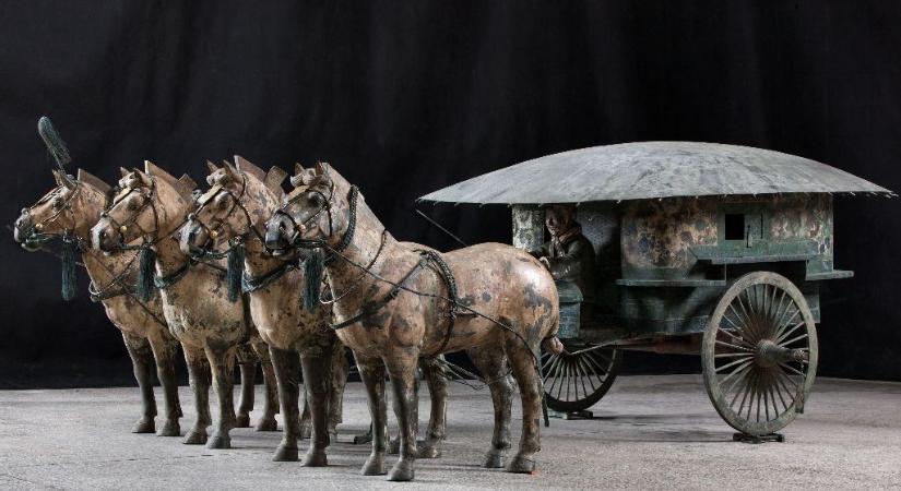 A föld alatti birodalom titkai – Terrakotta katonák őrzik az öröklétet Budapesten
