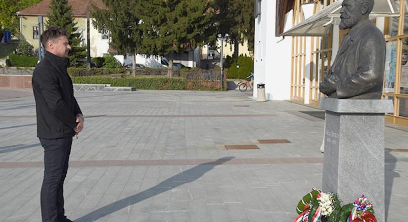 Zala Györgyre emlékeztek Lendván