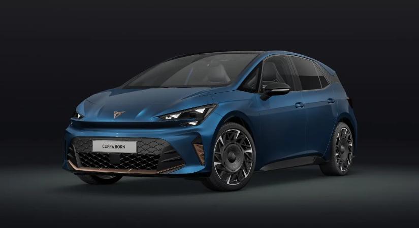 Már kapható itthon a frissített Cupra Born! Rögtön 2 millió forintot engednek az árából!