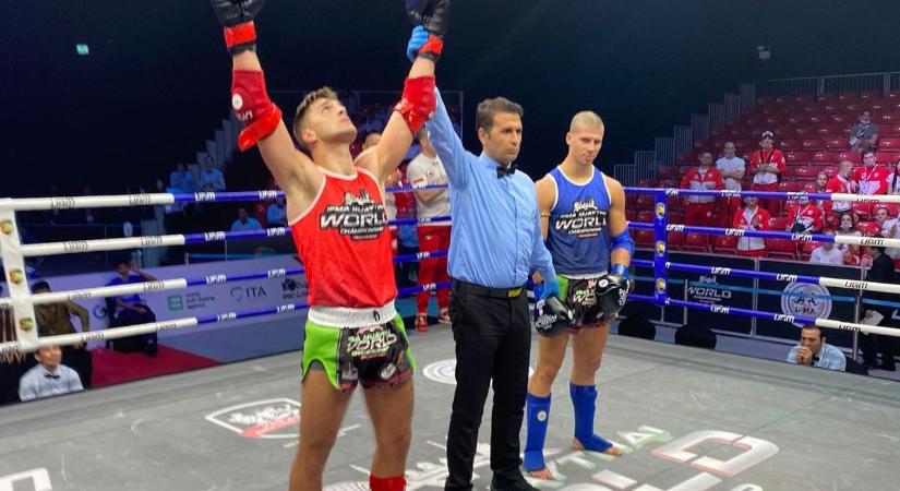 Jackie Chan inspirálta, ma már világbajnok – elképesztő út a sárisápi harcos mögött