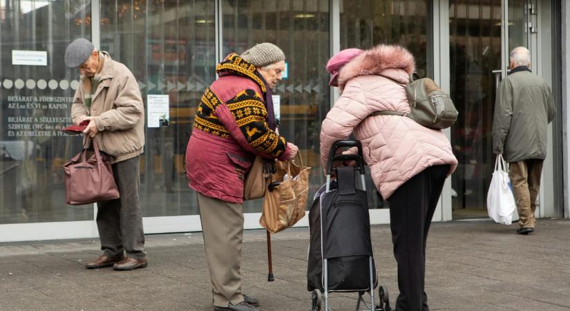 715 ezer magyar nyugdíjas élhet a létminimum alatt 2026-ban