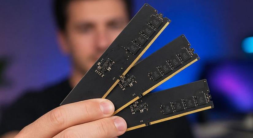 Itt az új LPDDR6 memória, amiből 512 GB-os RAM modulok is készíthetők lesznek majd
