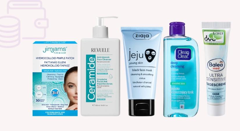 A zsebpénzből is kijön: 5 tini bőrápoló 2000 forint alatt