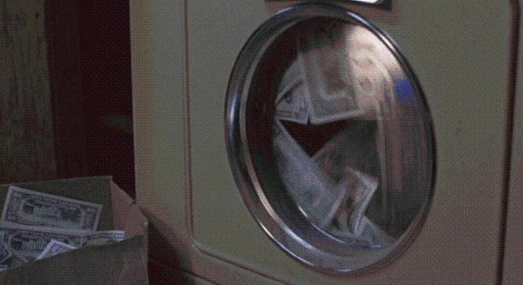 Nagyban mosták a pénzt