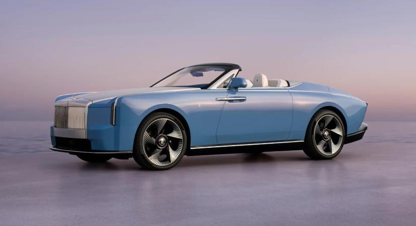Rolls-Royce Nightingale: a világ egyik legexkluzívabb autója, ahol a pénz mellékes