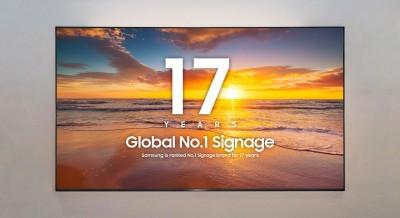 17 éve a csúcson: a Samsung tovább uralja a kijelzőpiacot