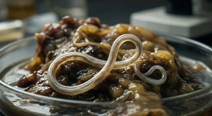 Nobel-díjat kapott egy féregért – csak éppen nem az okozta a rákot