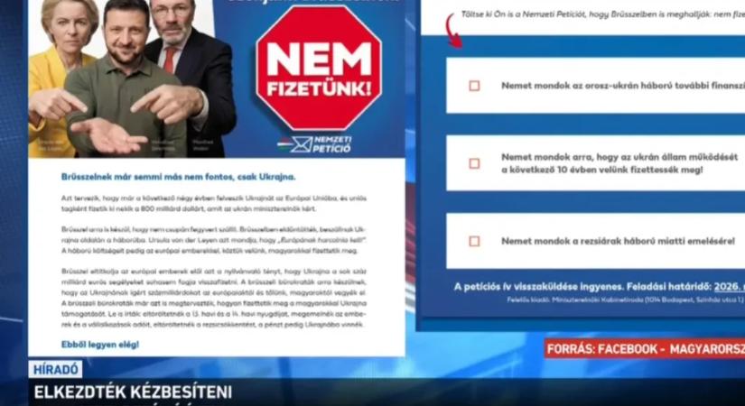 Ismét eljárás indult a közmédia ellen, most azért, mert a nemzeti petíciót reklámozták