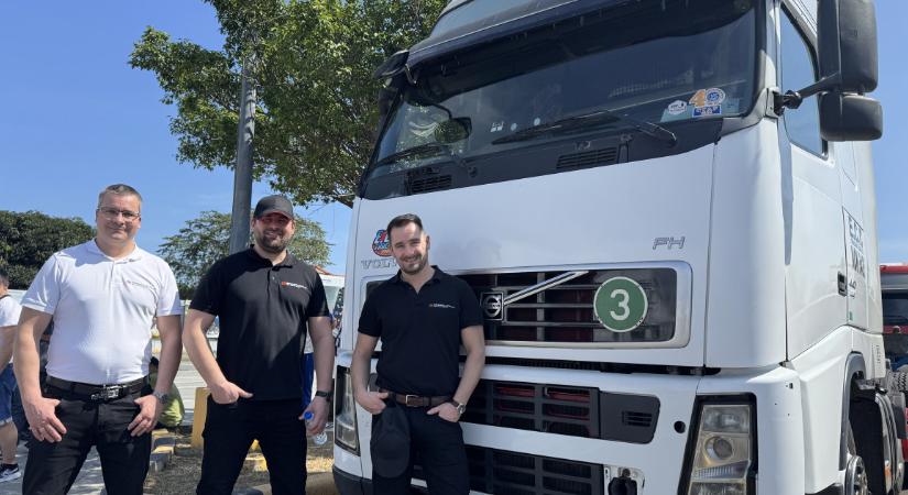 Filippínó sofőrök kerülnek a magyar kamionokra