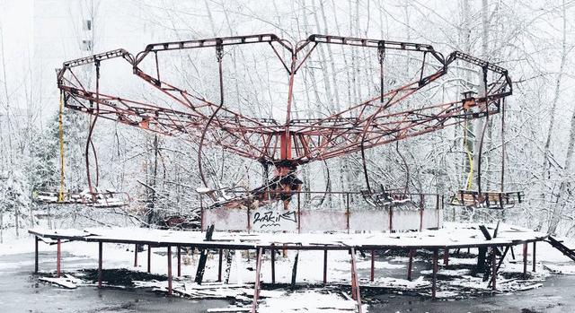 Megmentett csernobili fotóarchívumból nyílt kiállítás Budapesten