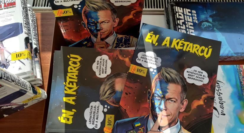 Visszahívták az Én, a kétarcú című képregényt a könyvesboltokból, pert indít az Erste Bank
