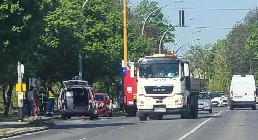 Ijesztő motorbaleset Fehérváron: Azonnali beavatkozásra volt szükség