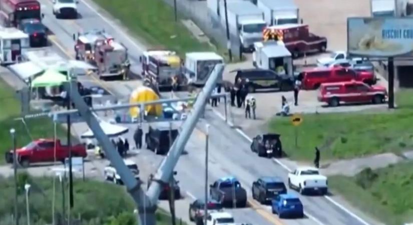 Halálos vegyi baleset: ketten meghaltak, több tucat embert kórházba vittek