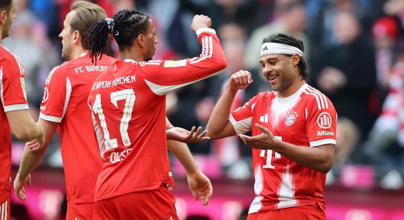 Serge Gnabry újra a legrosszabbkor sérült meg: kihagyja a PSG elleni BL-elődöntőt