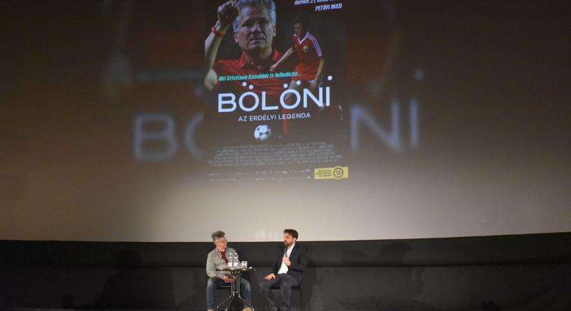 Egy legenda nyomában: Pápán is bemutatták a Bölöni-filmet