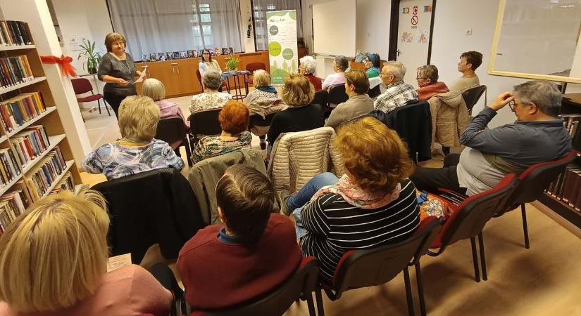 Megyeri Judit vallott a könyvek születéséről Zalaegerszegen