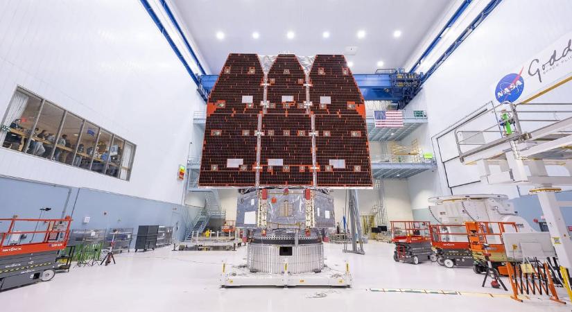 100-szor többet lát a Hubble-nél a NASA hamarosan induló űrtávcsöve