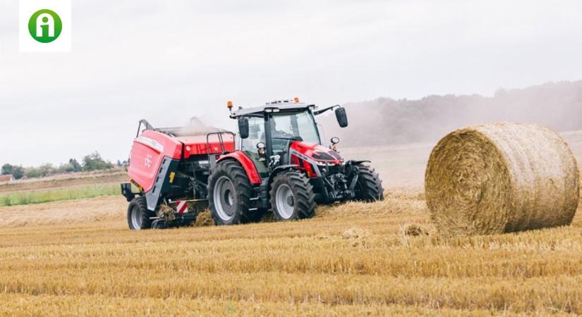 Massey Ferguson RB 4160 V Xtra prémium minőségű, változókamrás körbálázók készletről, szezonra!