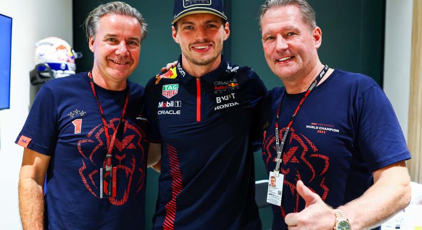 Verstappen menedzsere felidézte: „Egy kiságyat intéztek Maxnak” – így spóroltak Brazíliában