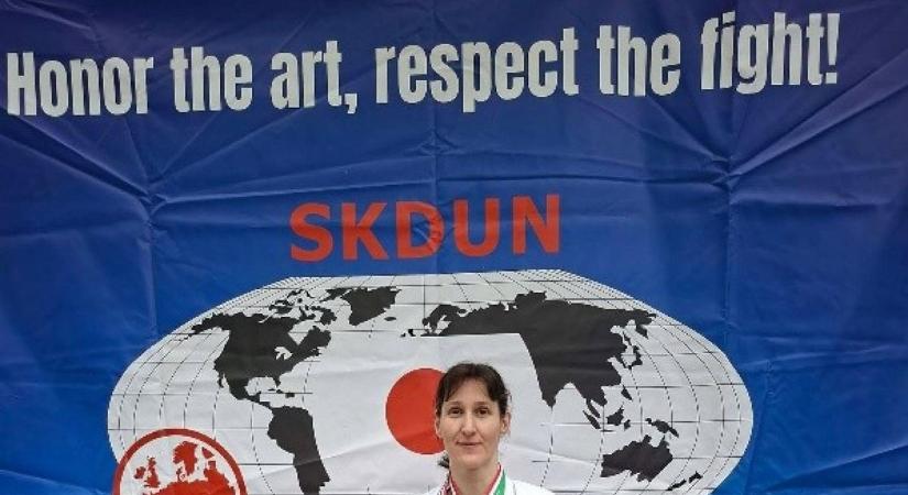 Benke Boglárka háromszor állhatott dobogóra az Eb-n