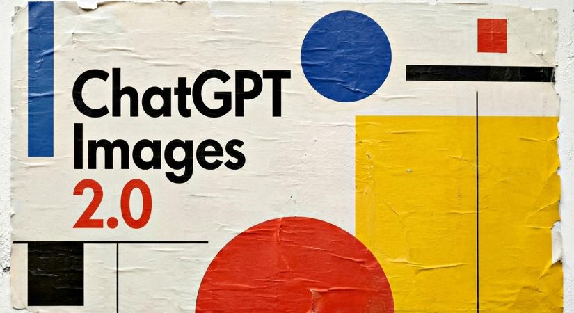 Megérkezett a ChatGPT Images 2.0 – egy lépéssel közelebb a teljesen automatizált designhoz