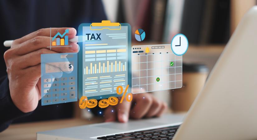 OECD: tíz éve nem volt ilyen magas az adószint