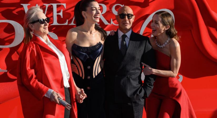 Mintha semmit sem öregedtek volna 20 év alatt Az ördög Pradát visel főszereplői