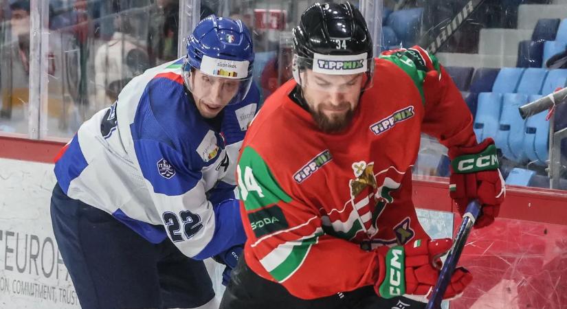 Férfi hoki: kemény erőpróba következik Svájc ellen