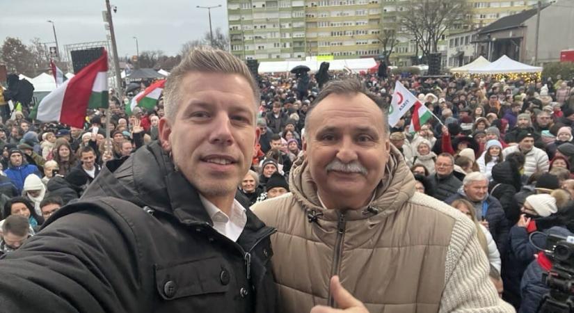 Miniszterjelöltként még nagyobbat megy, mint meglepetés Tisza-jelöltként a NER-végjáték nyíregyházi szimbóluma