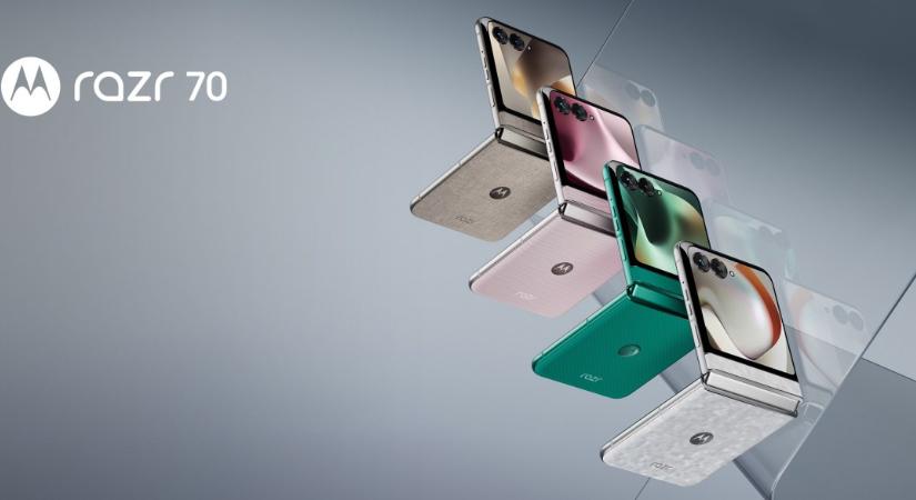Idő előtt felbukkant a Motorola Razr 70: képek, specifikációk és ár is van