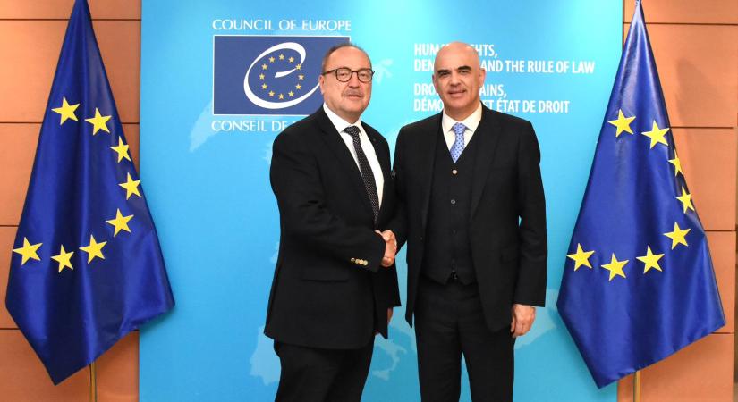 Epstein-dossziék: Németh Zsolt az Európa Tanács átláthatóságát követeli