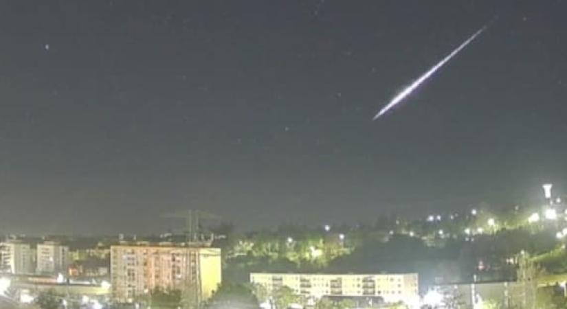 Lyrida tűzgömb koronázta meg a Hold-Jupiter együttállást