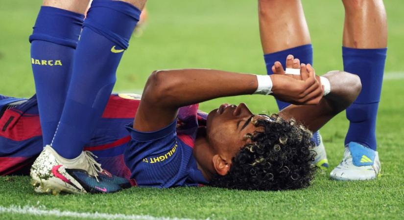 Nem csak a Barcánál, egész Spanyolországban Yamal sérülése miatt aggódnak