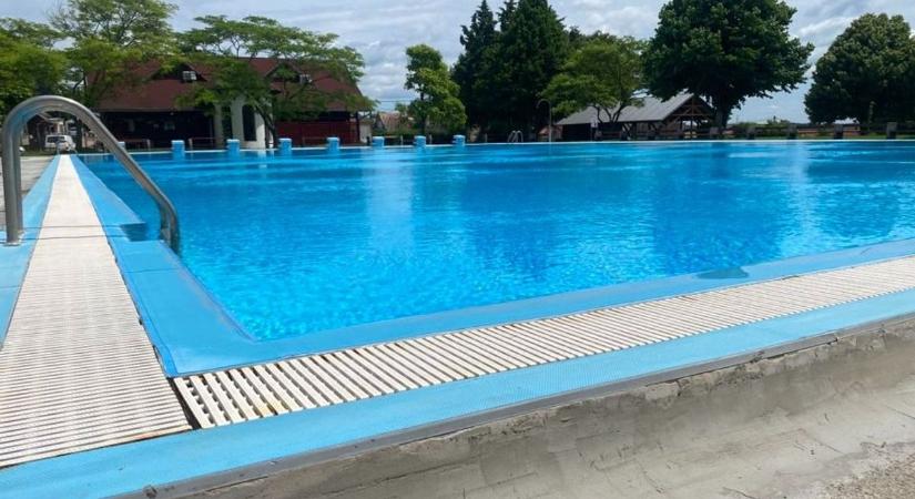 Figyelem: változás a népszerű baranyai strandfürdőben!