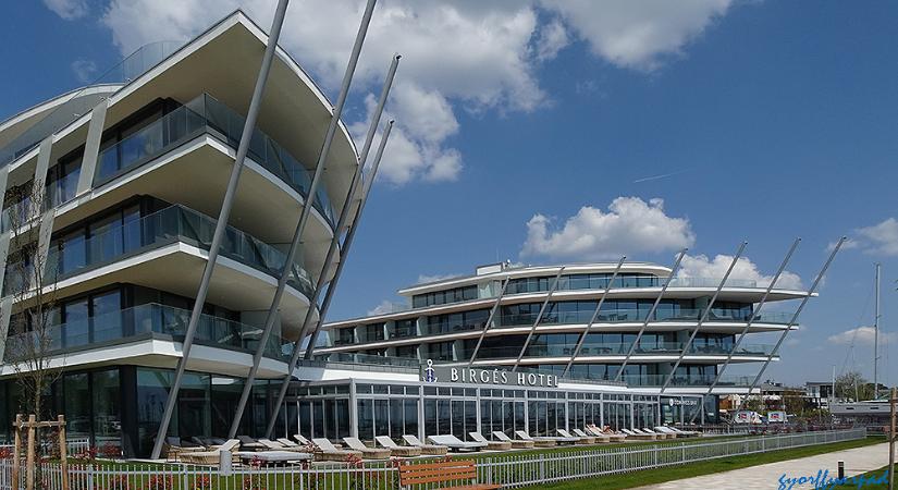 Százötven méterrel bővült a bejárható Balatonpart Füreden (Balatontipp)