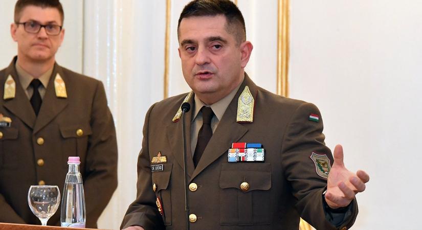 A vezérkari főnök szerint túlzás, hogy Orbán Gáspár szervezte a csádi missziót