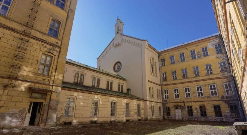 Lipótmező: az egykori tébolyda, a későbbi OPNI helye ma kész szellemváros