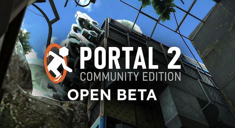 Ingyen tölthető le a Portal 2 közösségileg modernizált változata
