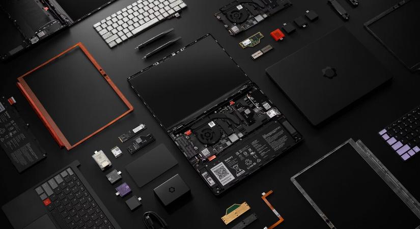 Nos igen, ilyen is lehet egy notebook…