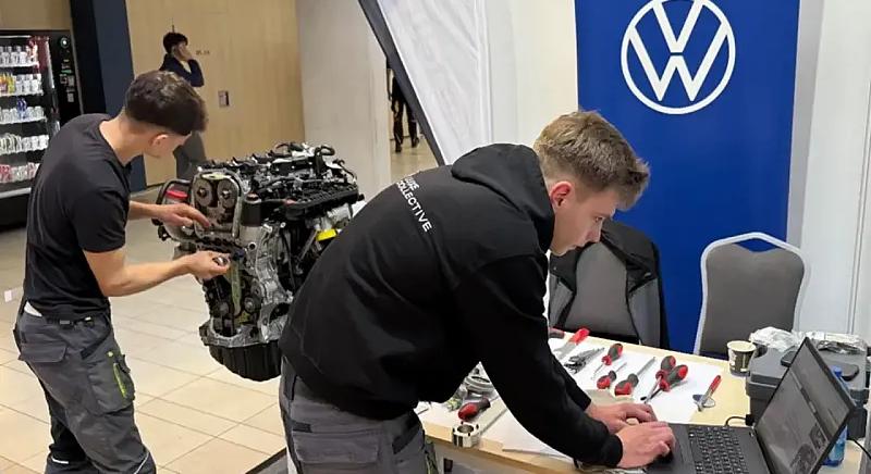 A győri egyetemen mérték össze tudásukat a jövő autószerelői