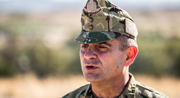 A vezérkari főnök szerint túlzás, hogy Orbán Gáspár vezette volna a csádi misszió szervezését