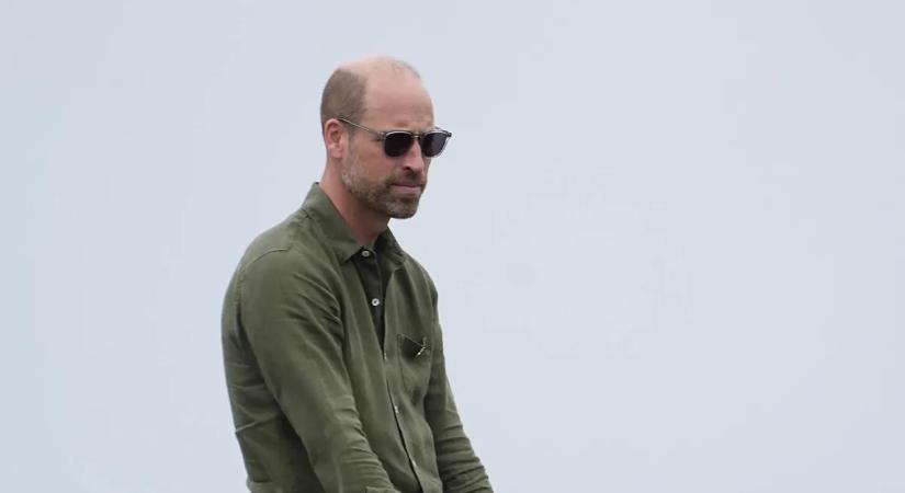 Vilmos herceg kiborult: Harry jobb, ha a szeme elé sem kerül